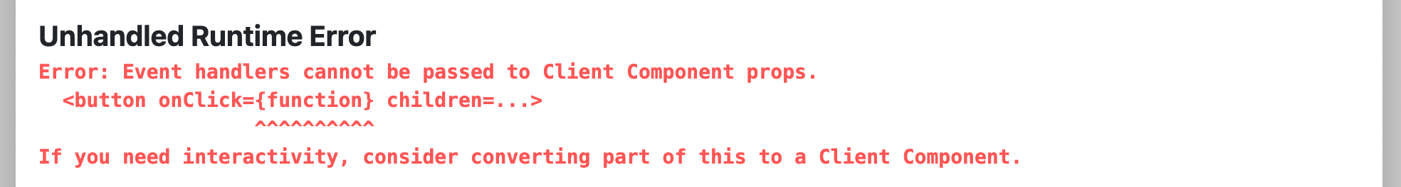 Image in article: 5 Common Pitfalls with Server Components in Next13 (with examples)
