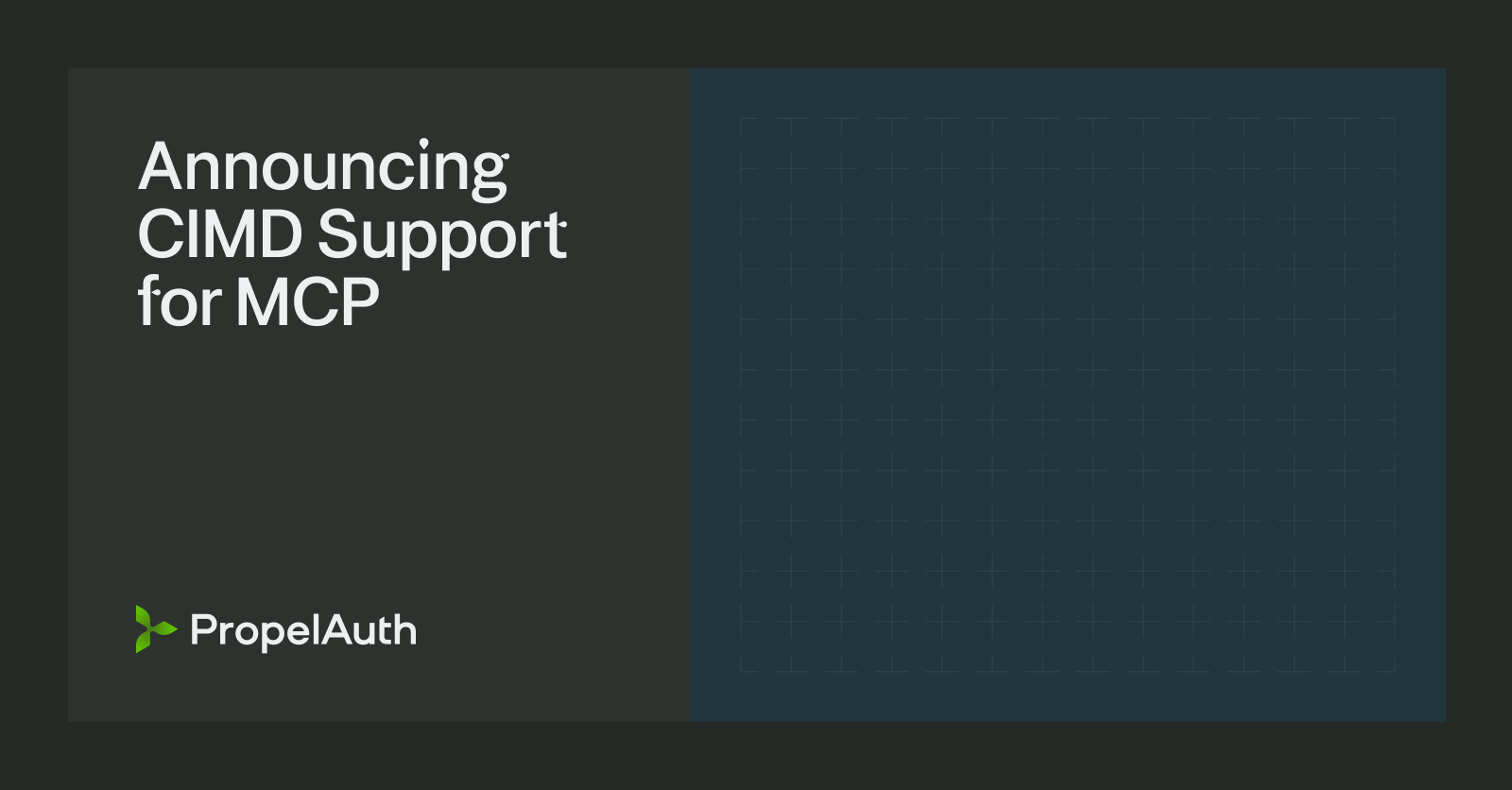 Announcing CIMD Support for MCP