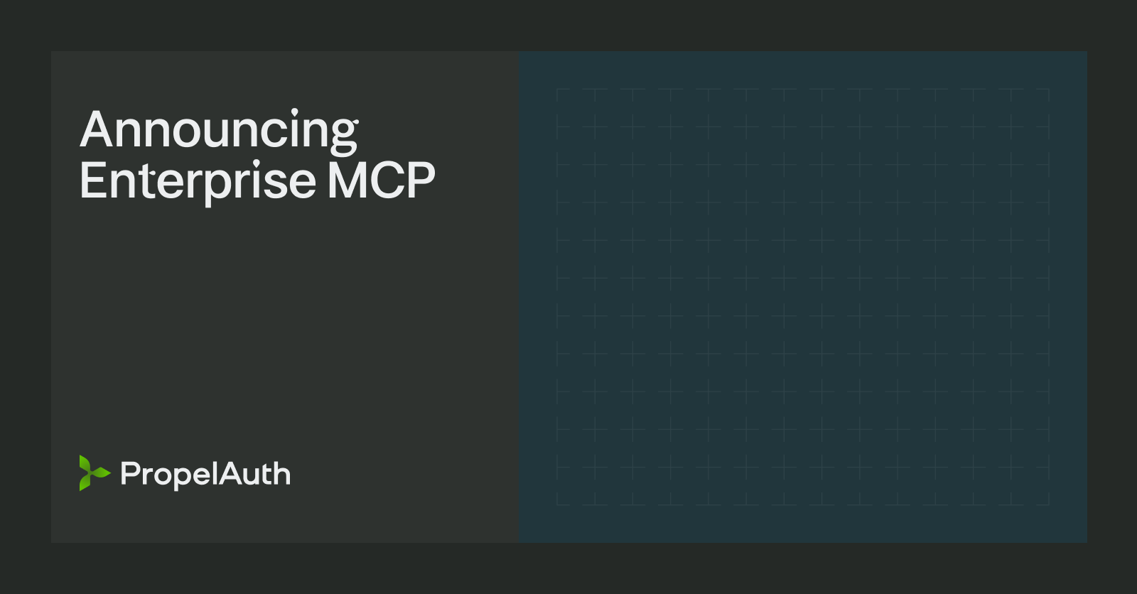 Announcing Enterprise MCP