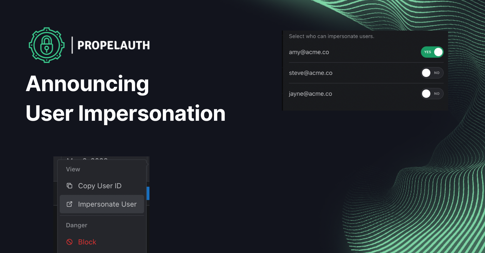 Announcing User Impersonation in PropelAuth