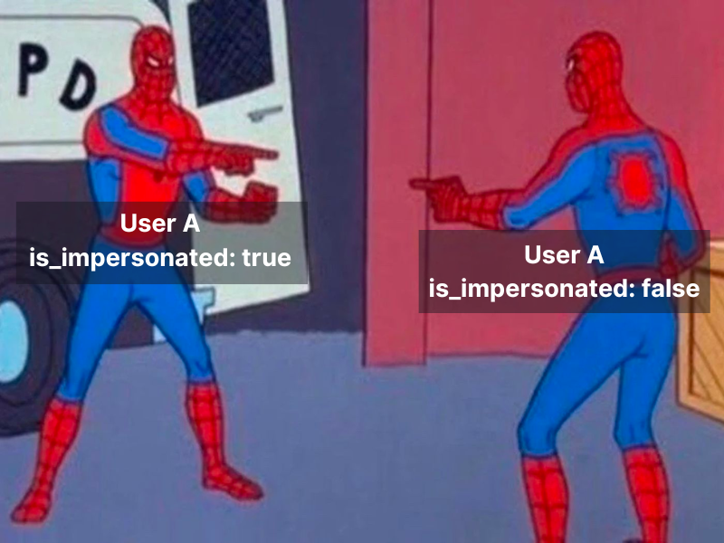 Image in article: Announcing User Impersonation in PropelAuth