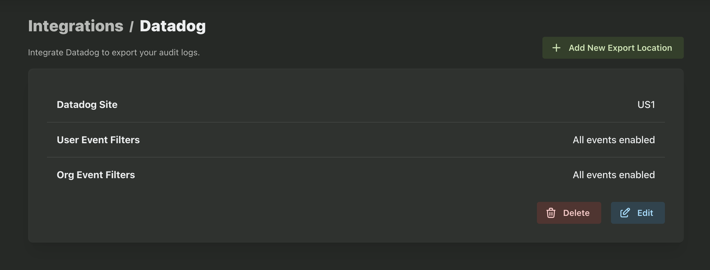 Image in article: PropelAuth Updates: Audit log export, Dash support and more