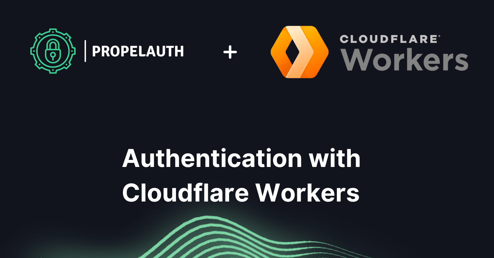 Authentication for Cloudflare Workers