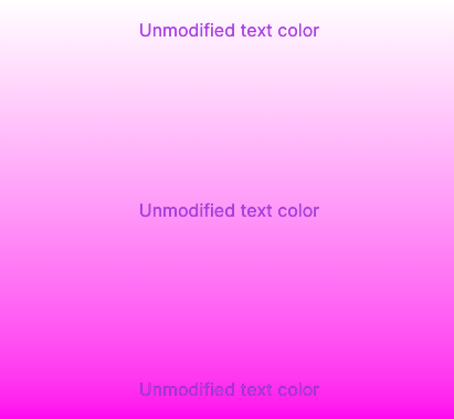 Image in article: Perfectly Contrasting Text on a Gradient Background