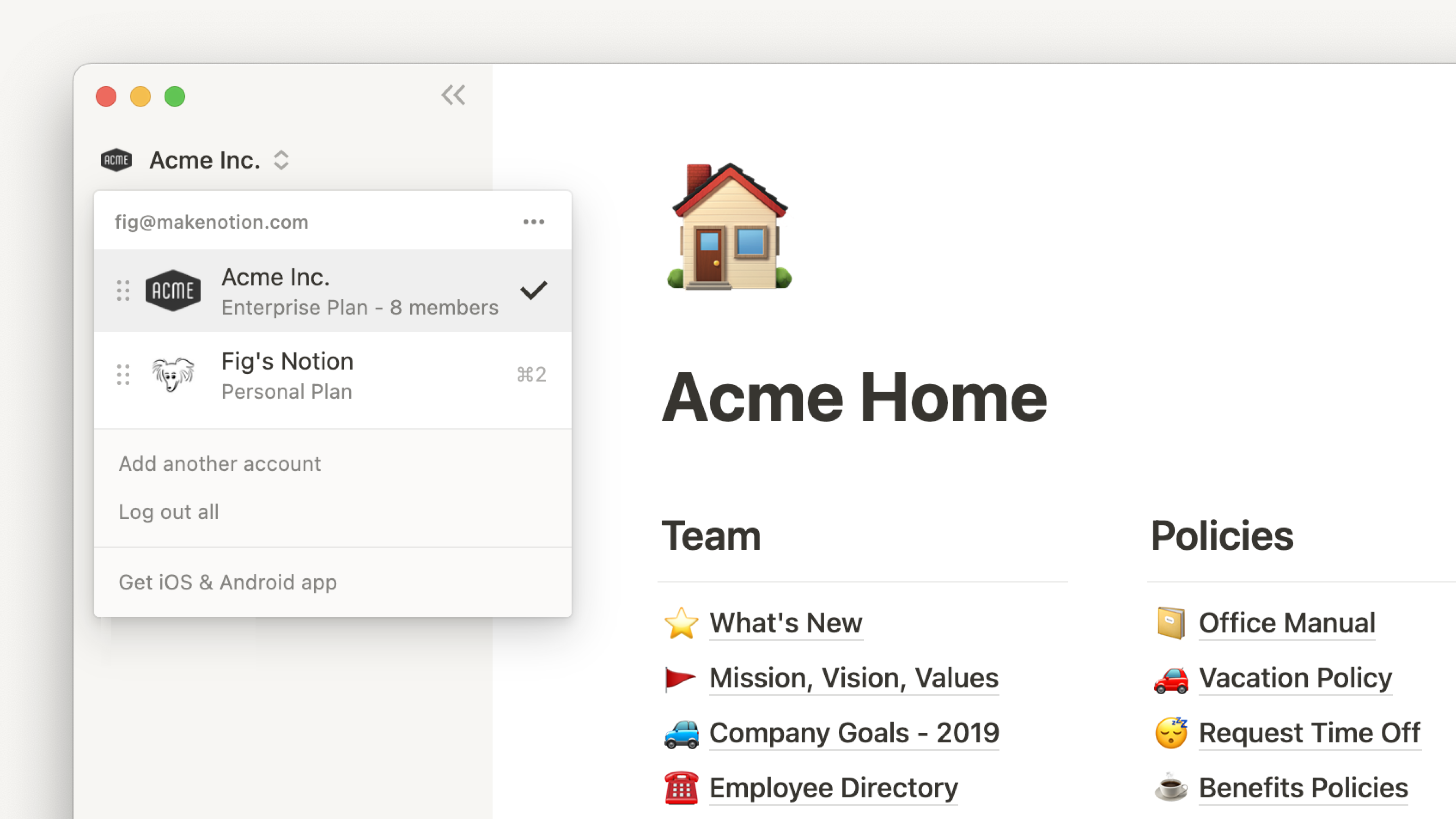 Image in article: Customer Specific URLs in SaaS Applications