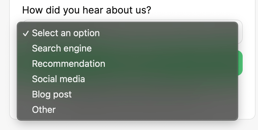 Image in article: Define Your Own User Schema