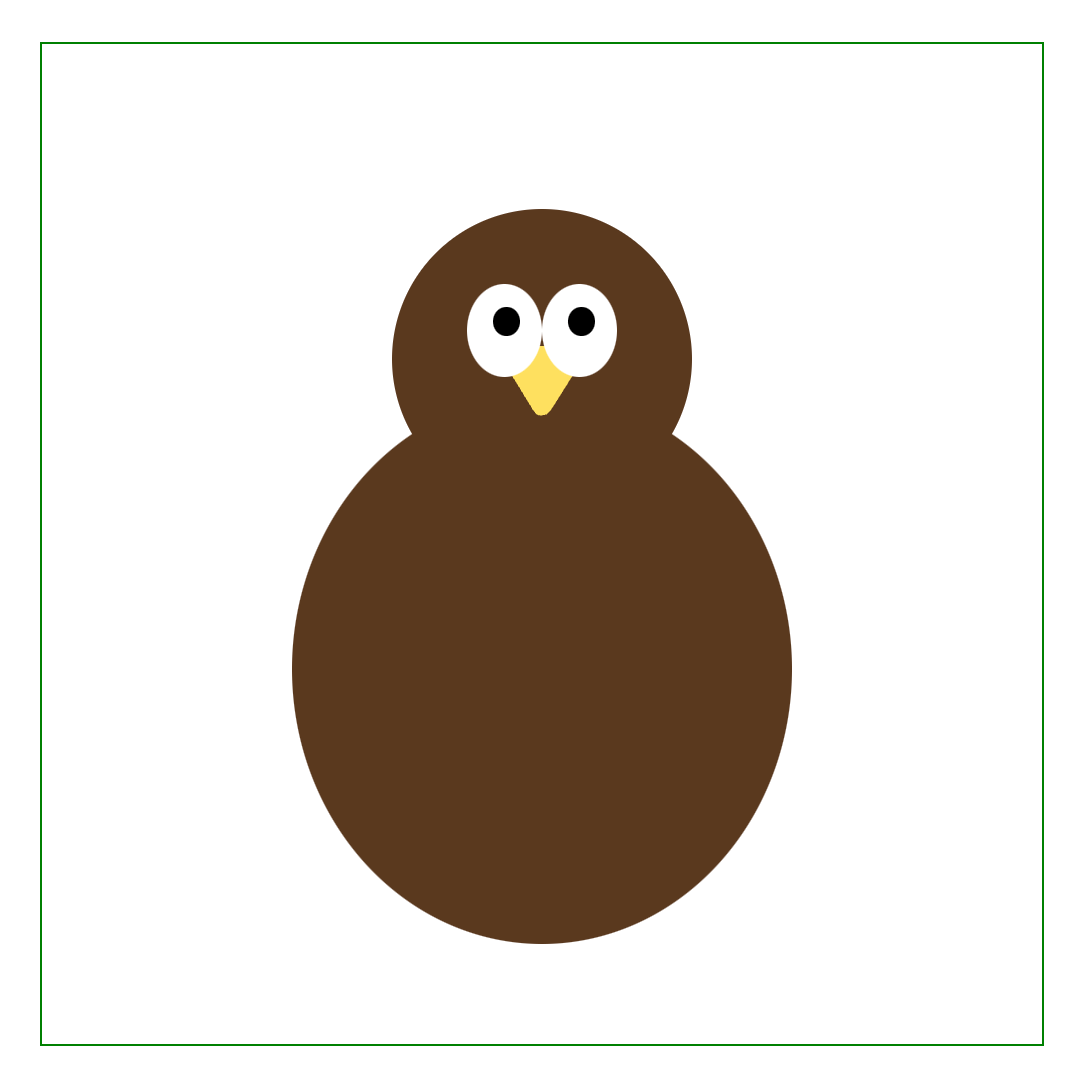Image in article: Drawing a Turkey
with CSS