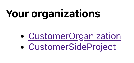 Image in article: Dynamic Organization Routing with React