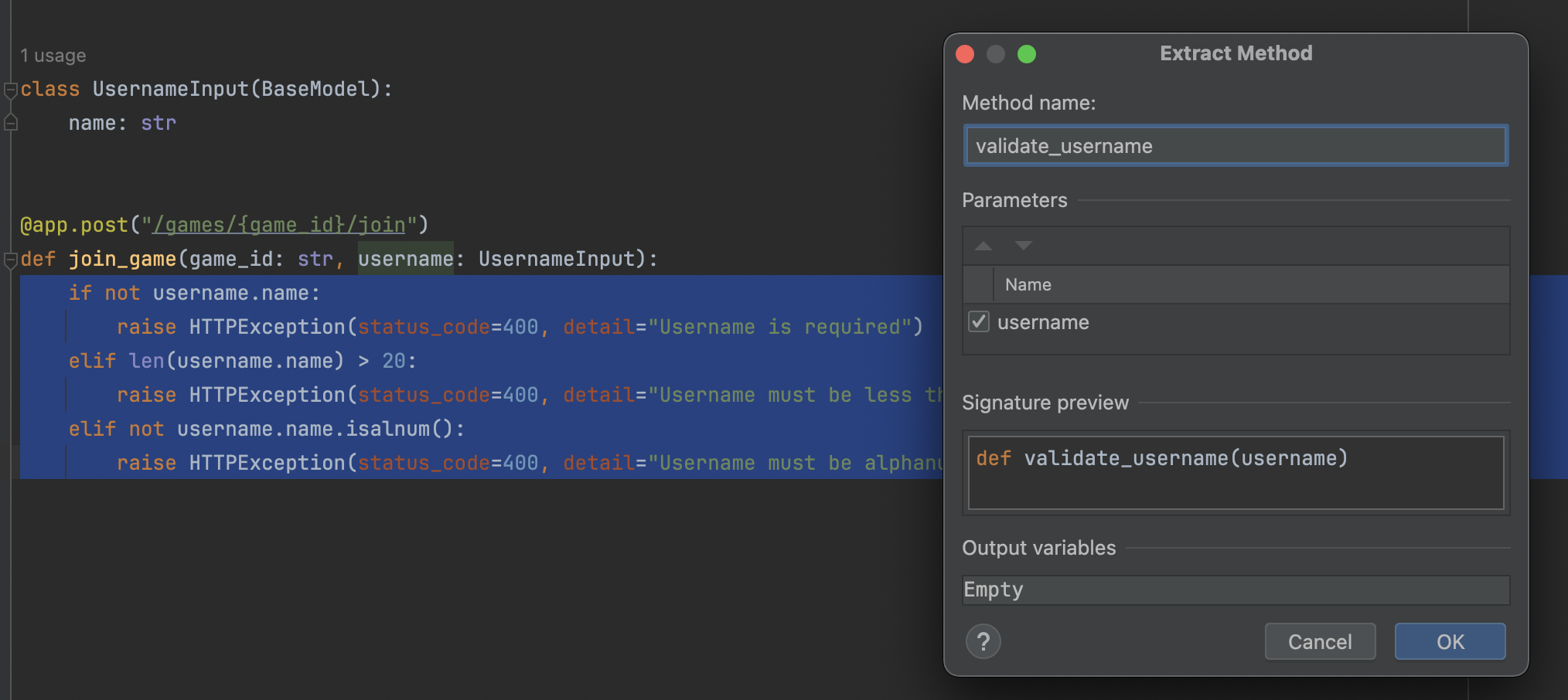 Image in article: Writing Clean Code with FastAPI Dependency Injection
