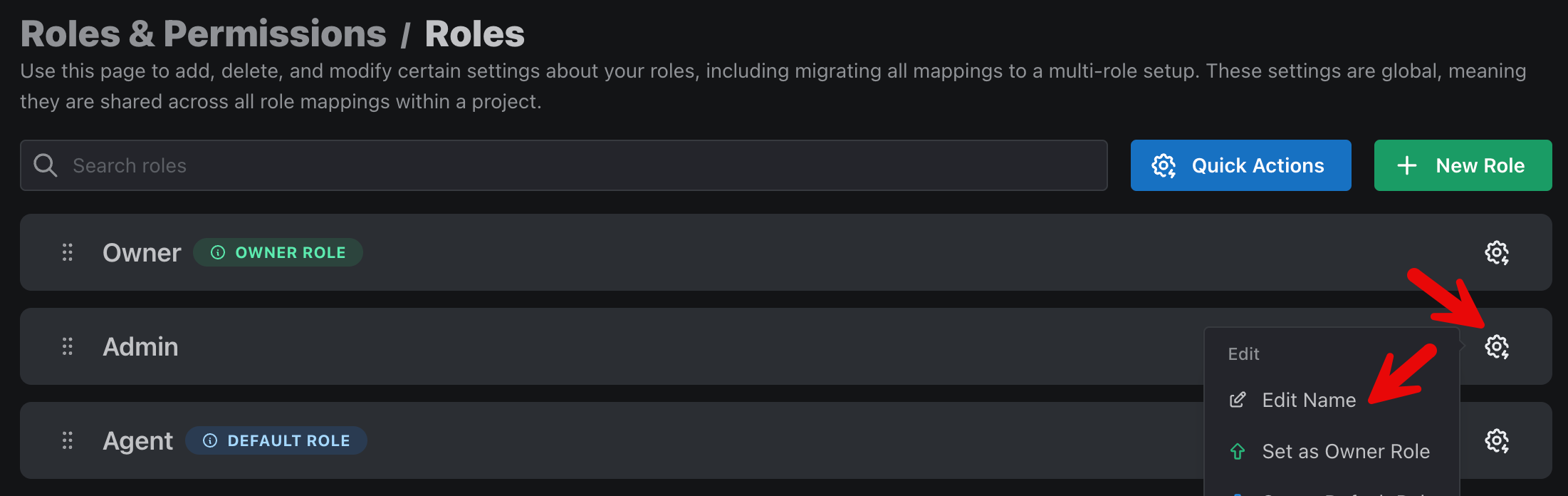 Image in article: Gating Paid Features with PropelAuth’s Role Mappings