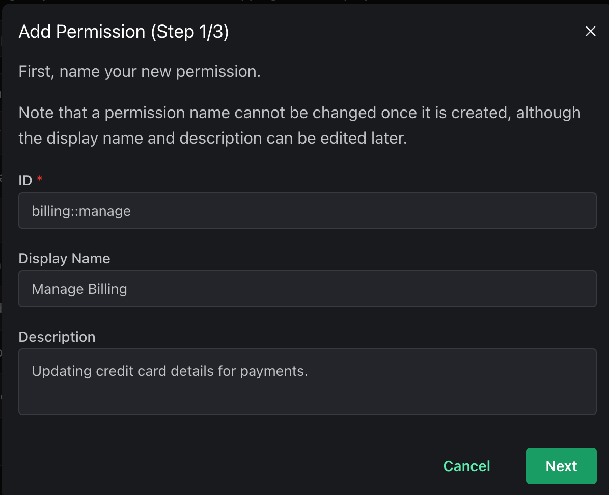 Image in article: Gating Paid Features with PropelAuth’s Role Mappings