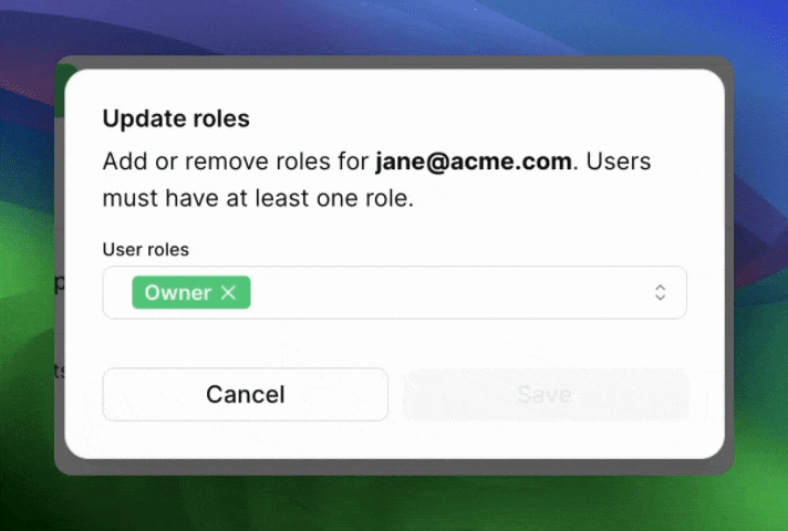 Image in article: Guide to RBAC for B2B SaaS