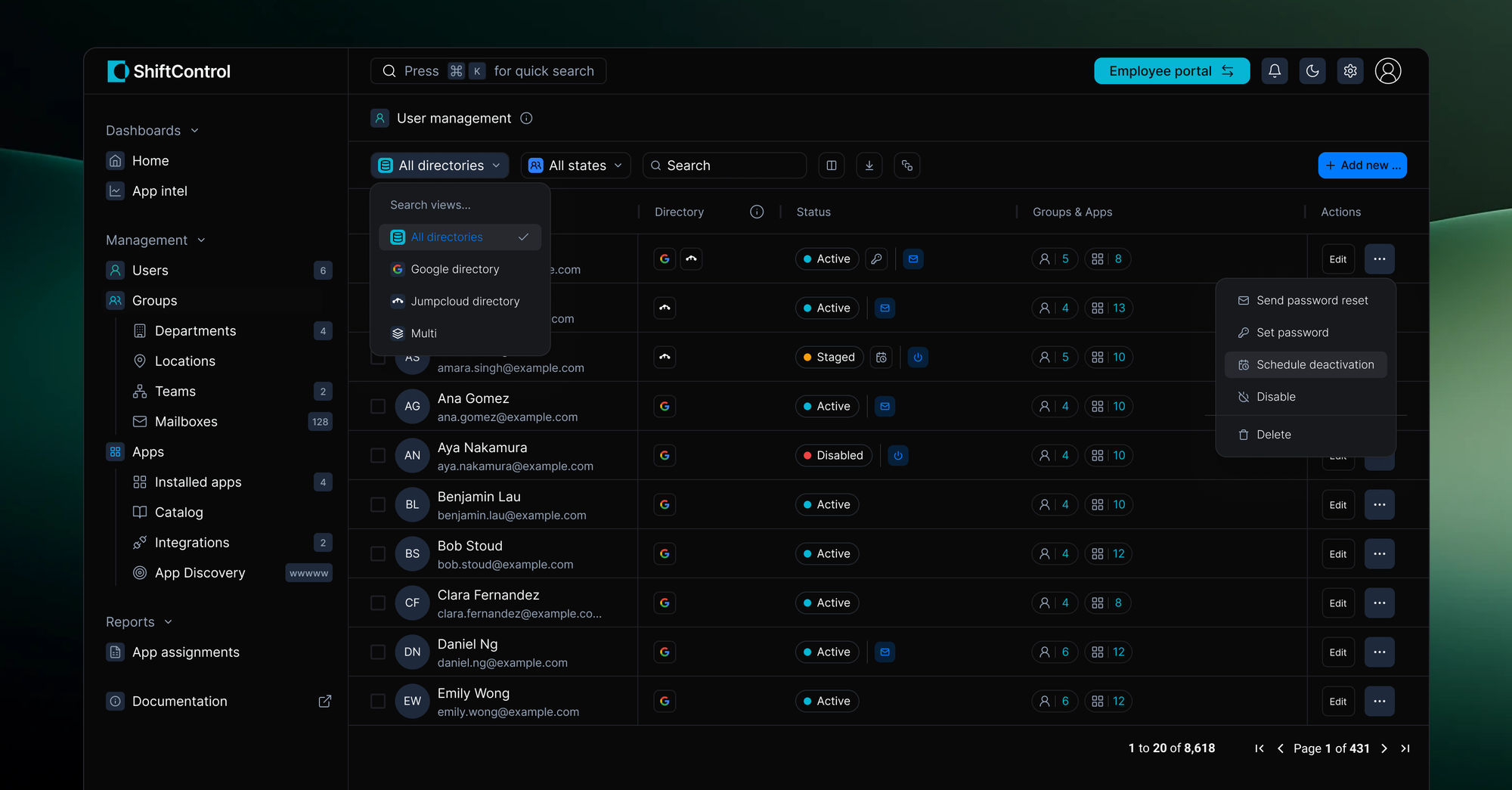 Image in article: How ShiftControl Uses PropelAuth to Empower Small Businesses & Startups