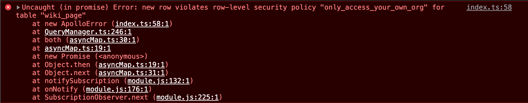 Image in article: Instant Multi-Tenant GraphQL APIs with PostGraphile, RLS, and PropelAuth