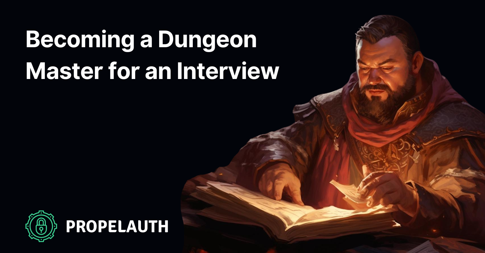 Becoming a Dungeon Master for an Interview