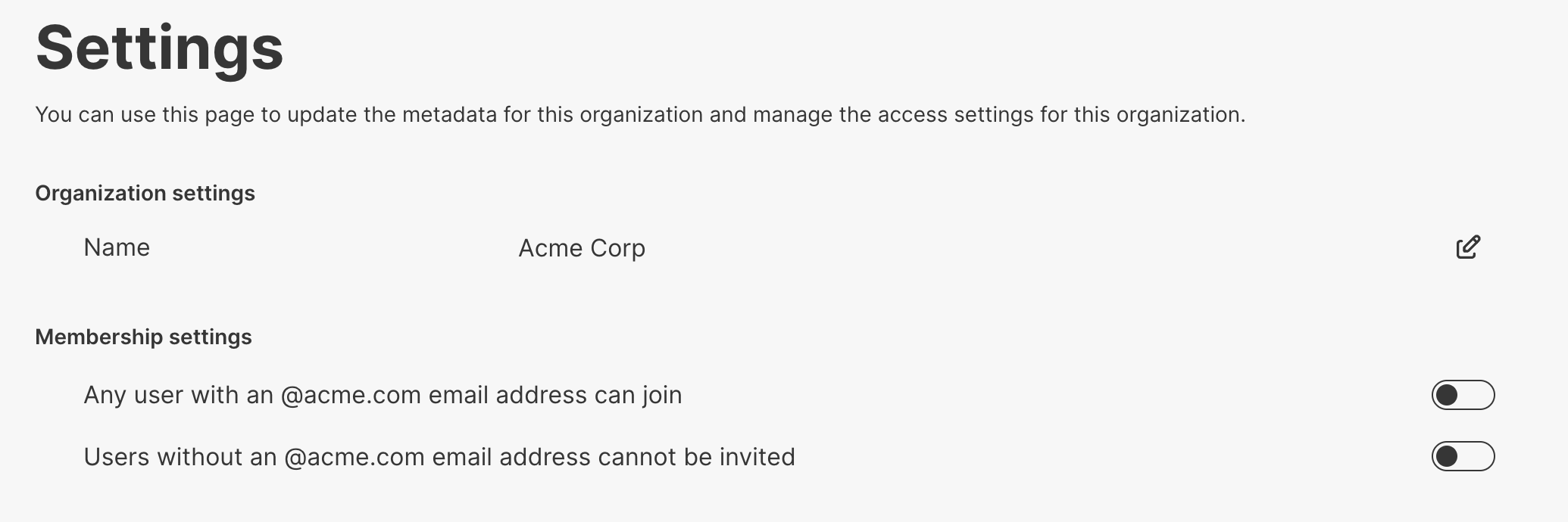 Image in article: Limiting sign ups with PropelAuth