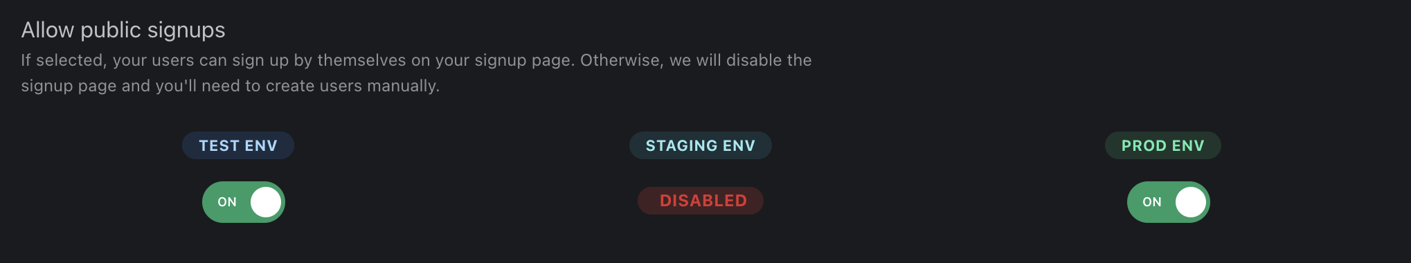 Image in article: Limiting sign ups with PropelAuth