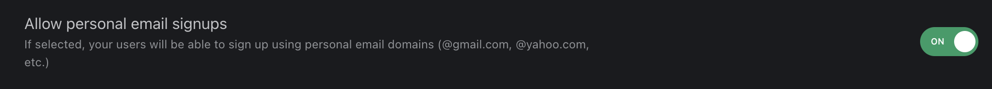 Image in article: Limiting sign ups with PropelAuth