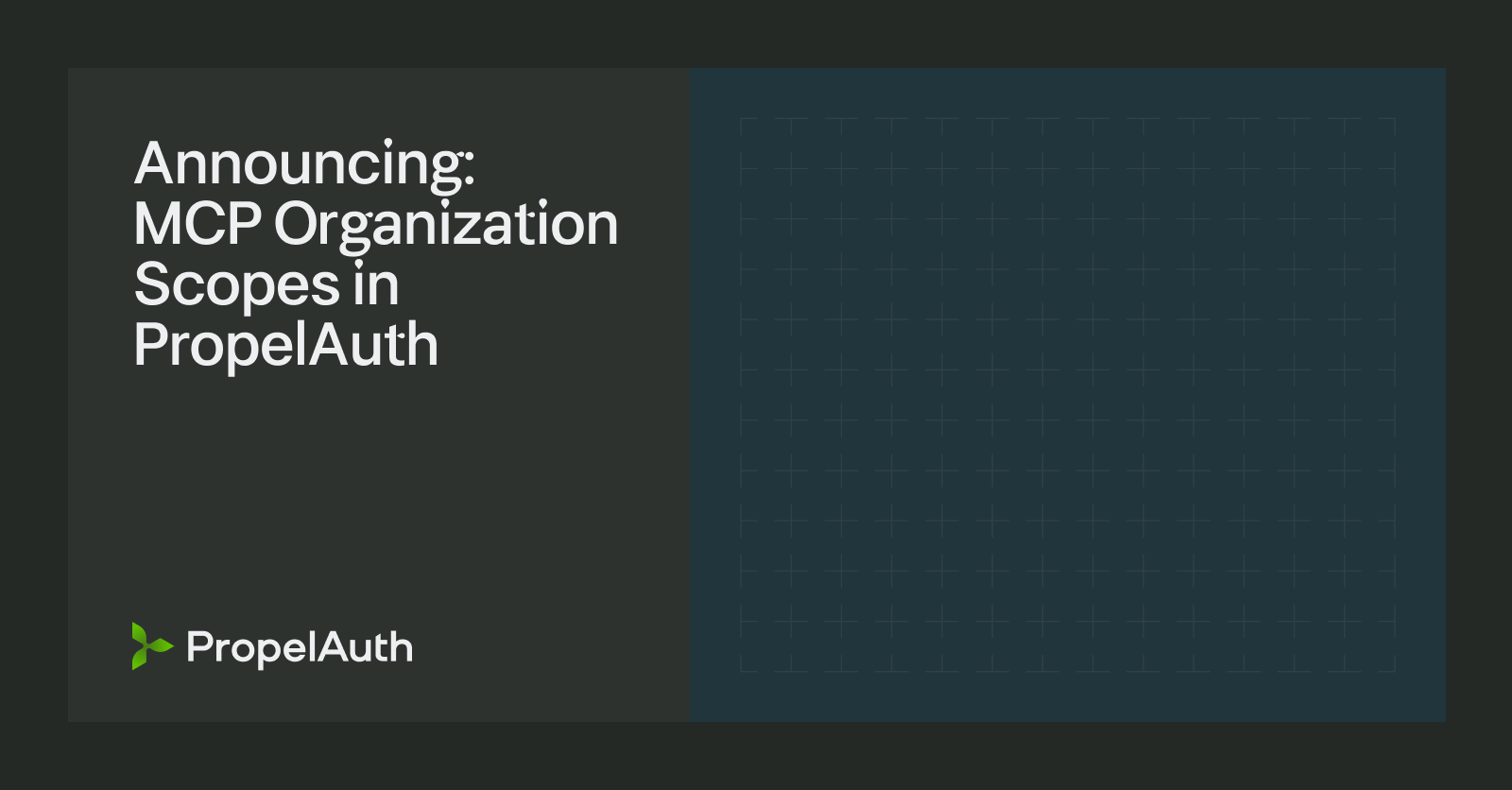 MCP Organization Scopes in PropelAuth