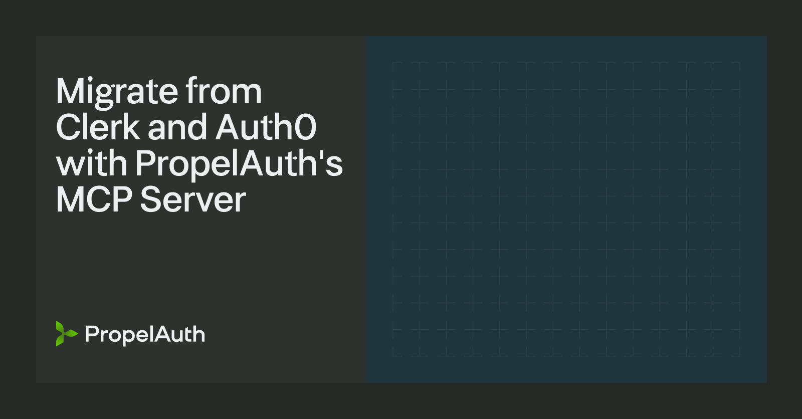 Migrate from Clerk and Auth0 with PropelAuth's MCP Server