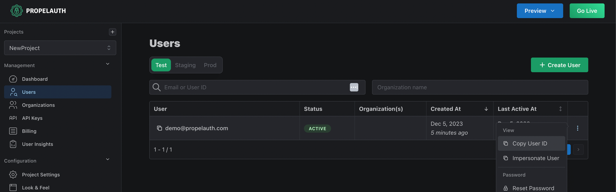 Image in article: Building a Multi-Tenant App with FastAPI, SQLModel, and PropelAuth