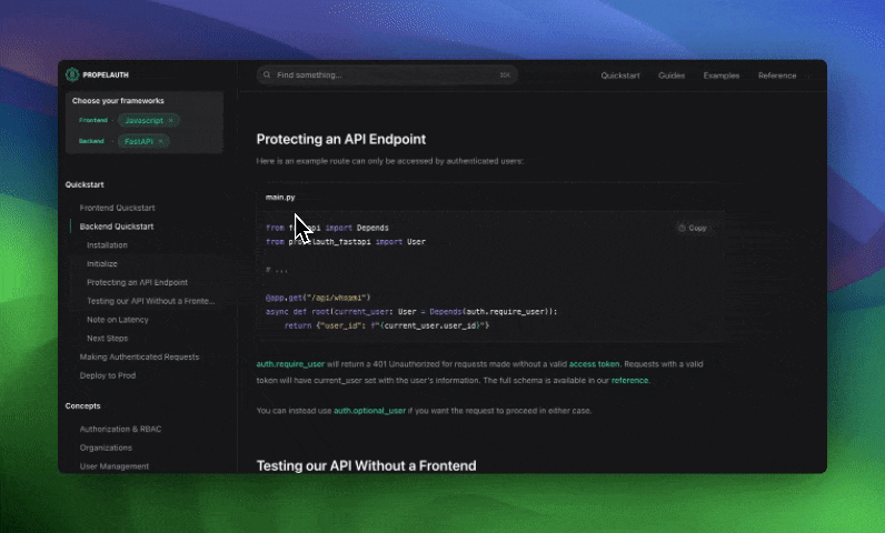 Image in article: New Documentation and Waitlist Support