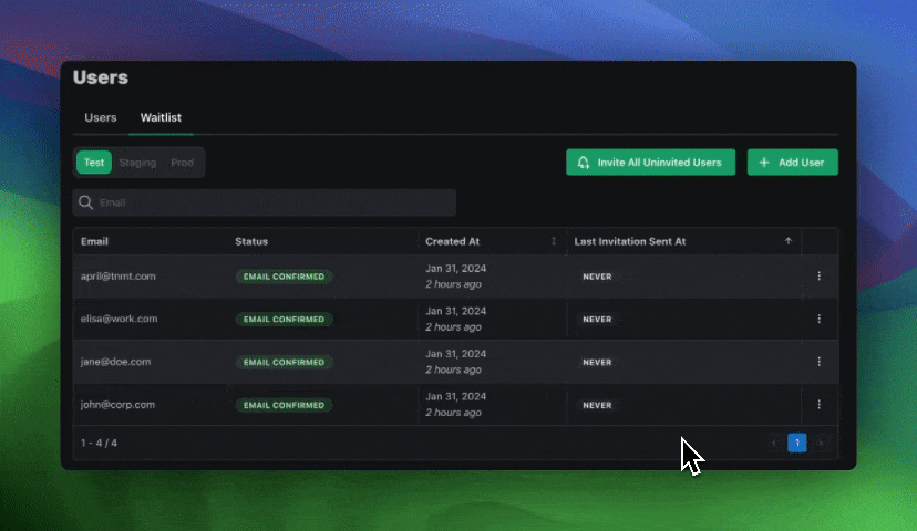 Image in article: New Documentation and Waitlist Support