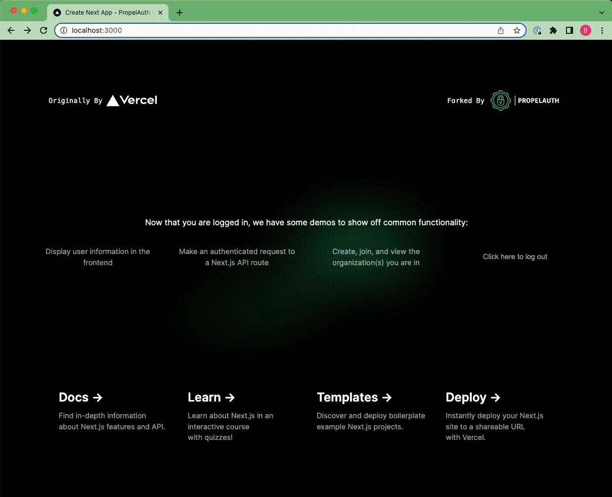Image in article: Next.js Multi-Tenant Starter Application