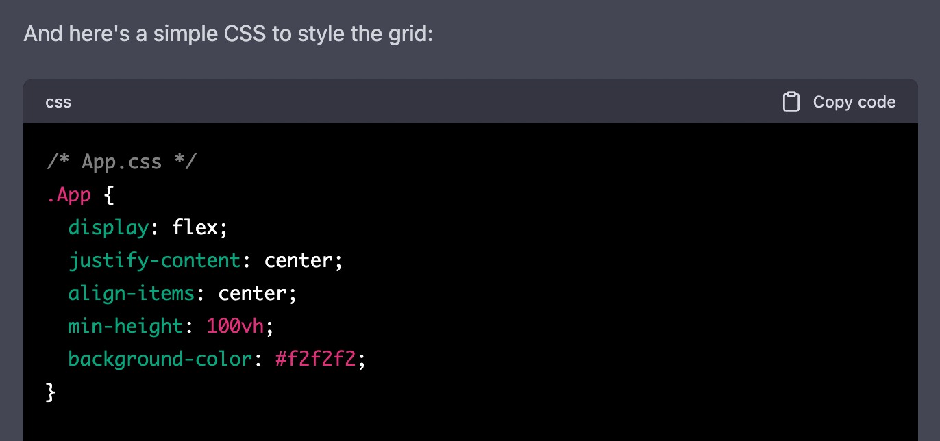 Image in article: Pair Programming with GPT-4: CrosswordGPT