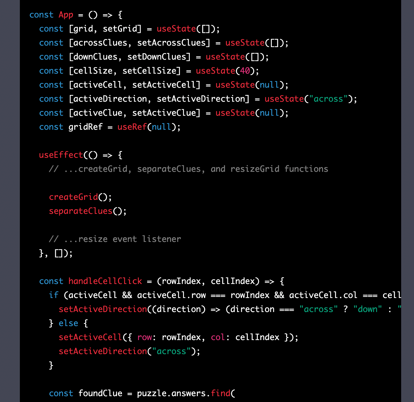 Image in article: Pair Programming with GPT-4: CrosswordGPT