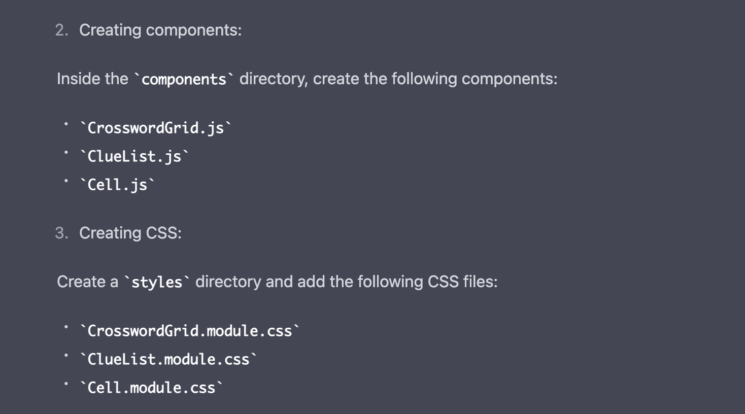 Image in article: Pair Programming with GPT-4: CrosswordGPT