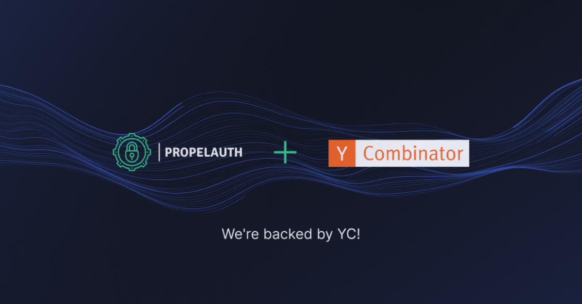 PropelAuth backed by Y Combinator