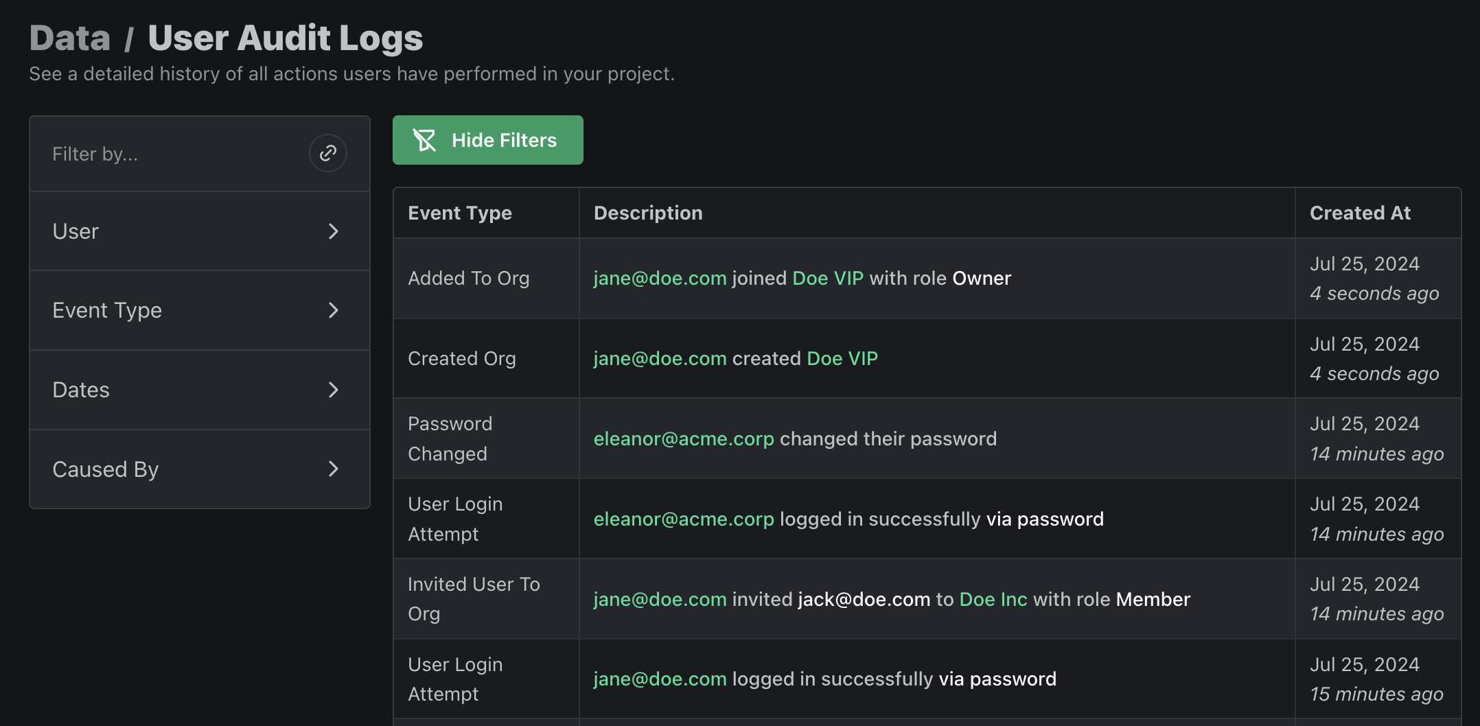 Image in article: PropelAuth July Updates
