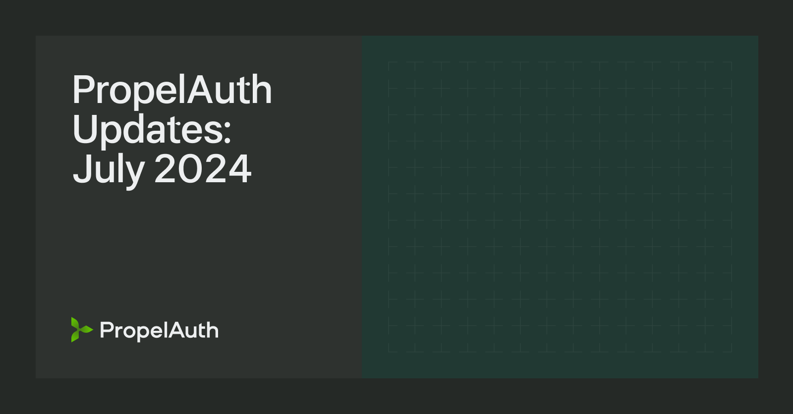 PropelAuth July Updates