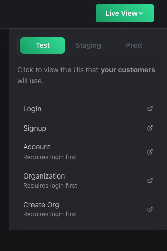 Image in article: PropelAuth Product Updates: Dashboard Revamp, Staging Env, and More