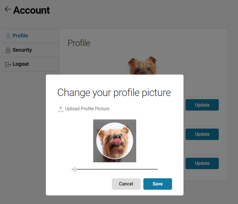 Image in article: PropelAuth Supports Custom User Schemas & Profile Pictures