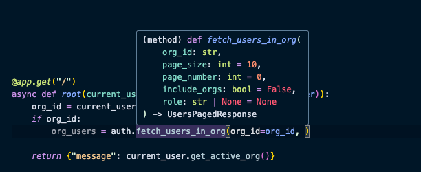 Image in article: PropelAuth Python v4 Release
