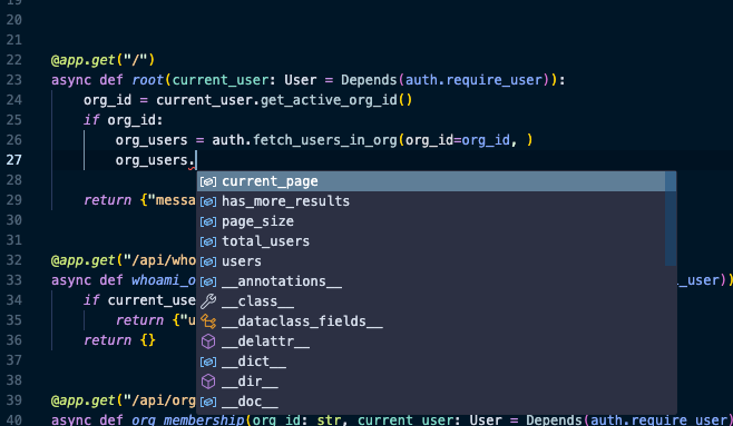 Image in article: PropelAuth Python v4 Release