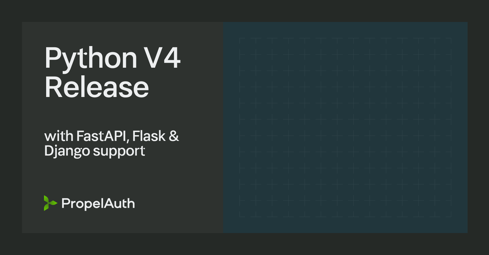 PropelAuth Python v4 Release