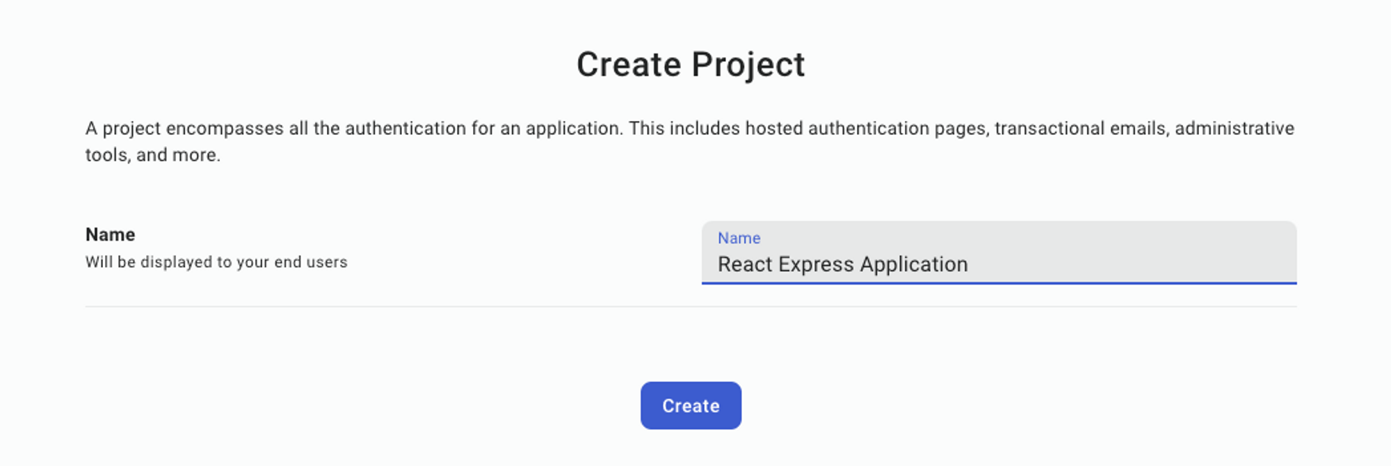 Image in article: React/Express Starter App