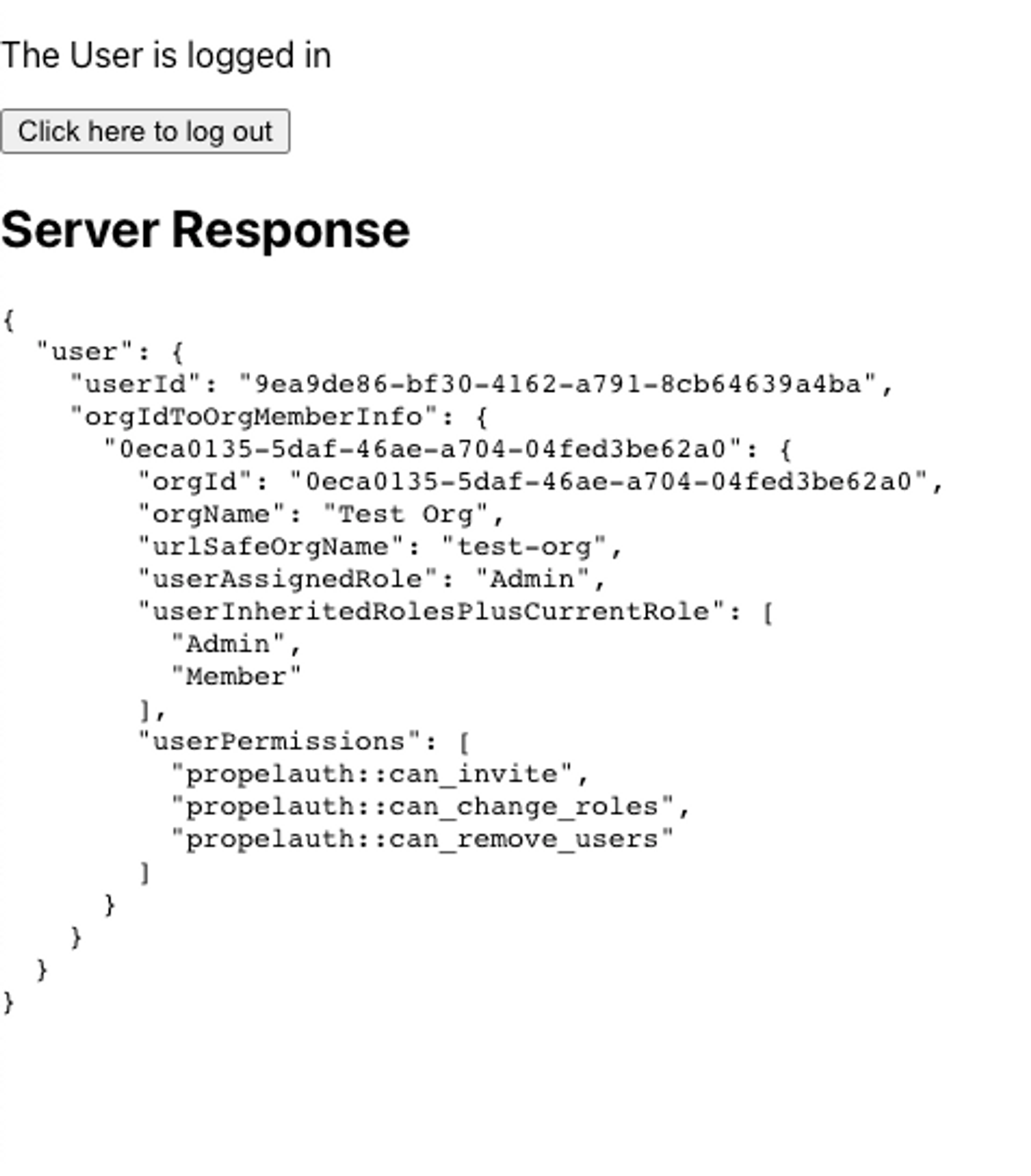 Image in article: React/Express Starter App