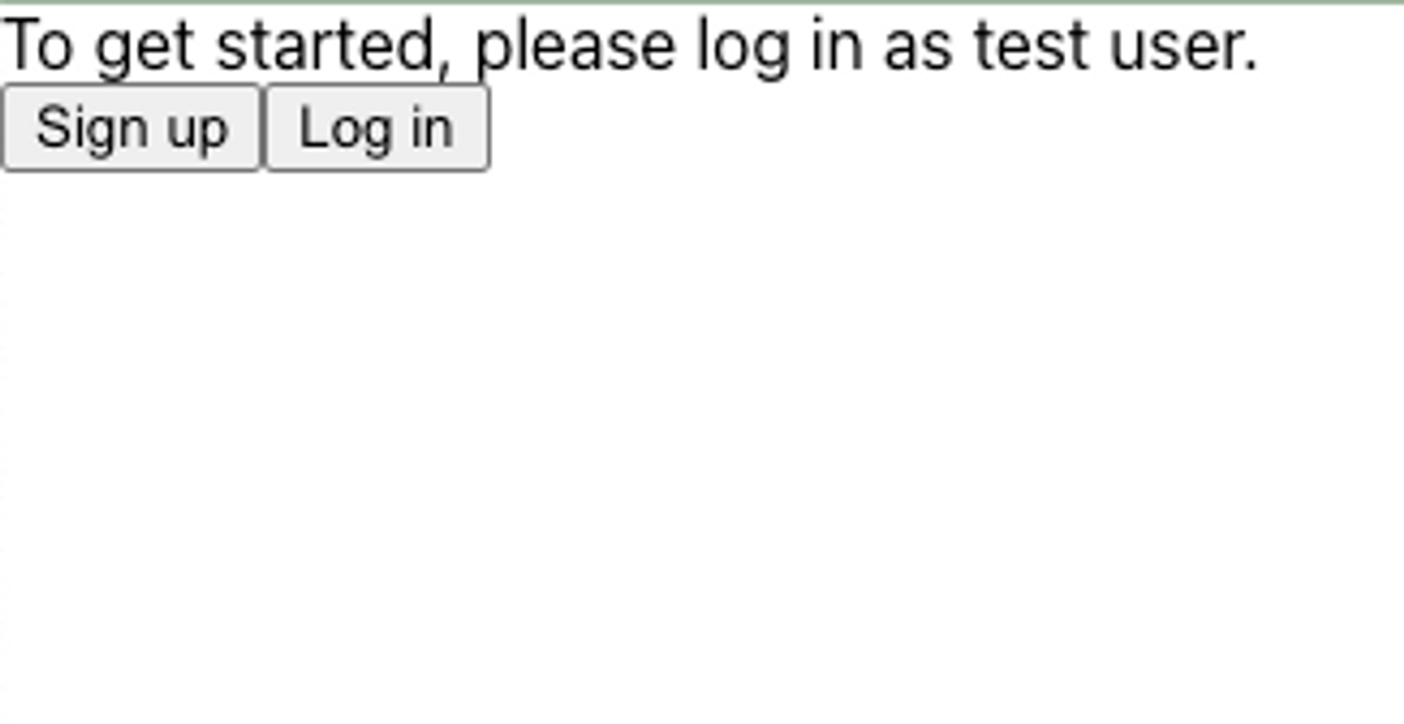 Image in article: React/Flask Starter App