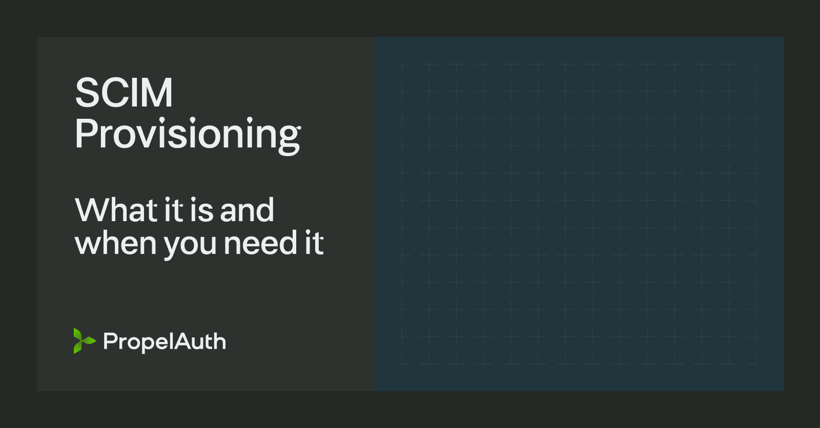 SCIM Provisioning: What It Is and When You Need It
