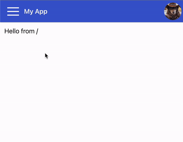 Image in article: Setting up a Responsive Multi-Tenant Template with Grommet, PropelAuth, and Next.js