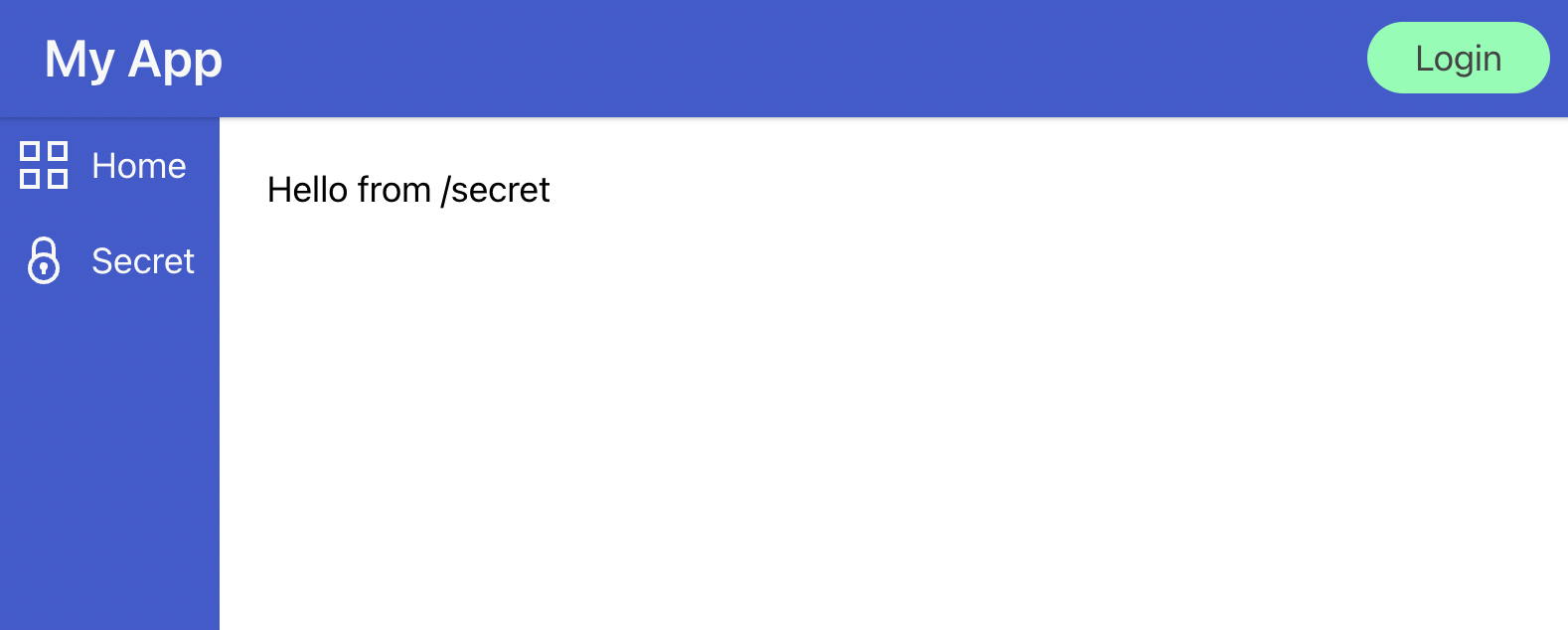 Image in article: Setting up a Responsive Multi-Tenant Template with Grommet, PropelAuth, and Next.js