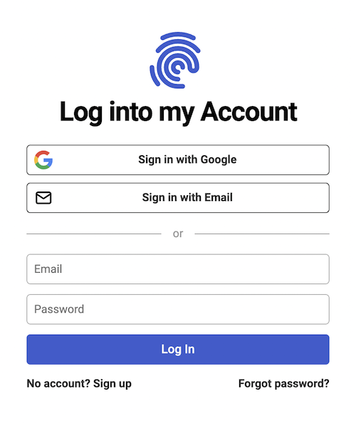 Image in article: Setting up a Responsive Multi-Tenant Template with Grommet, PropelAuth, and Next.js