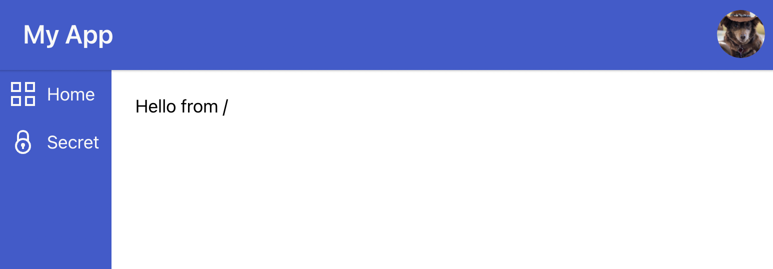 Image in article: Setting up a Responsive Multi-Tenant Template with Grommet, PropelAuth, and Next.js
