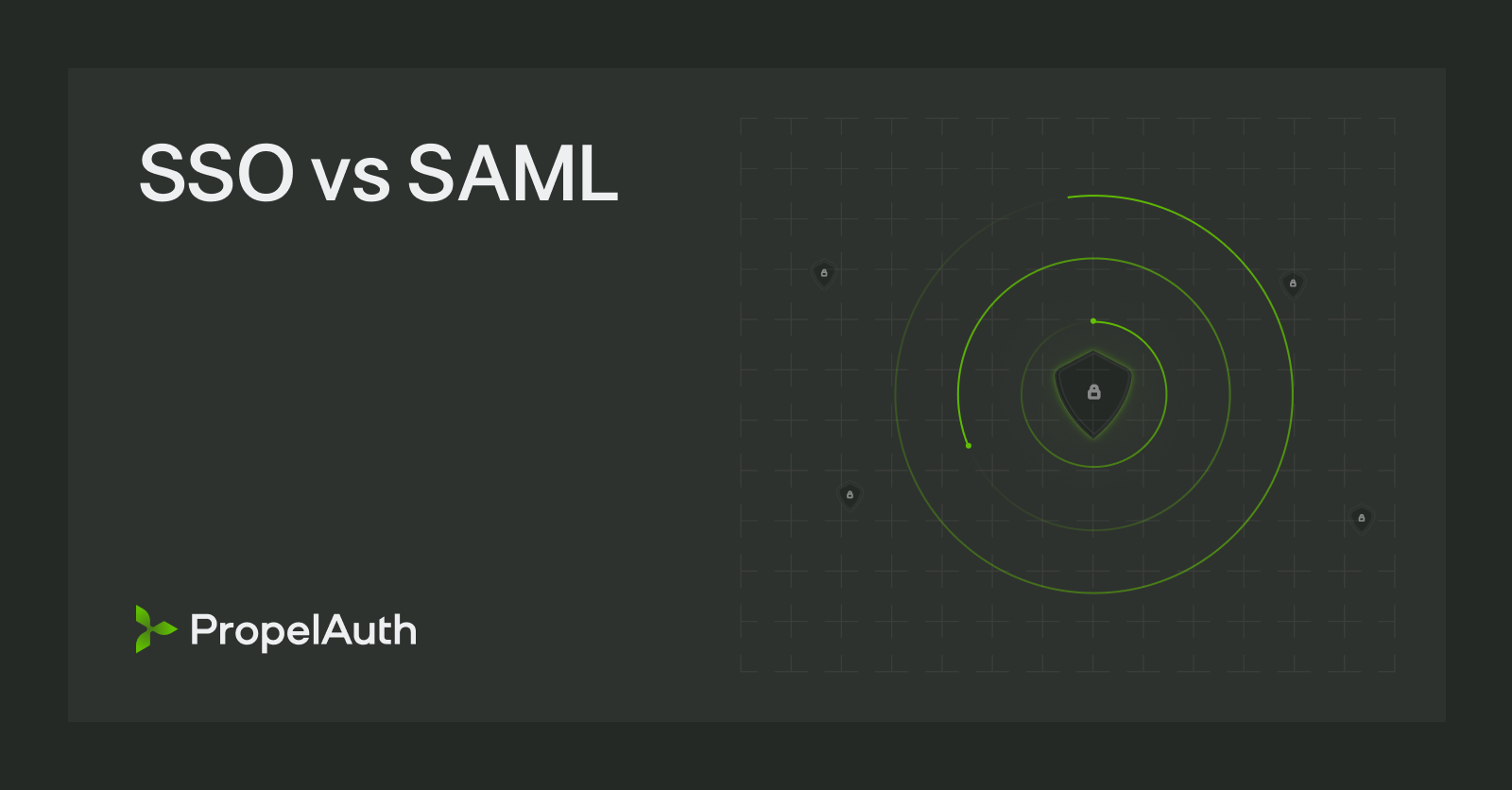 SSO vs SAML