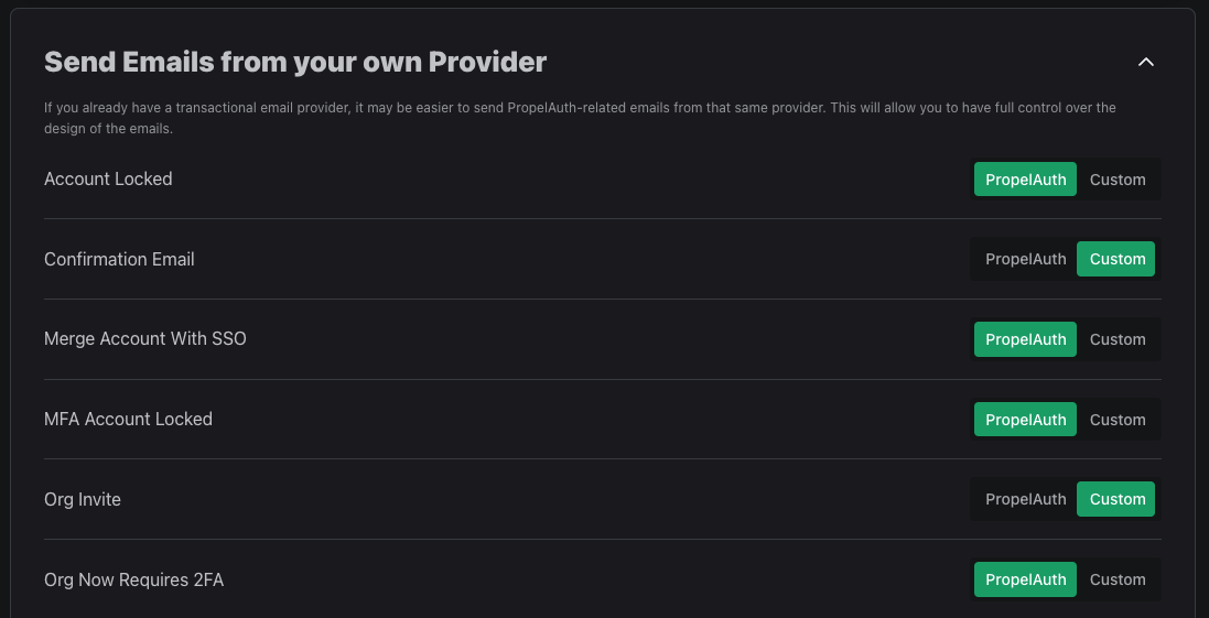 Image in article: Take Full Control of your PropelAuth Emails