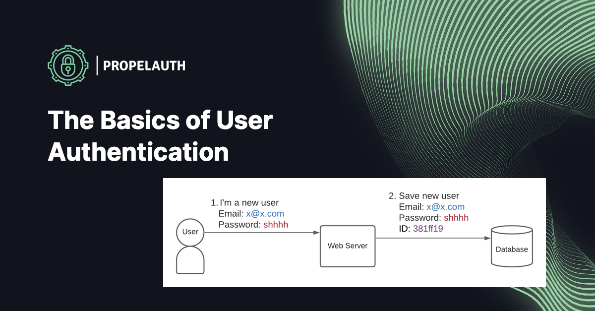The Basics of User Authentication
